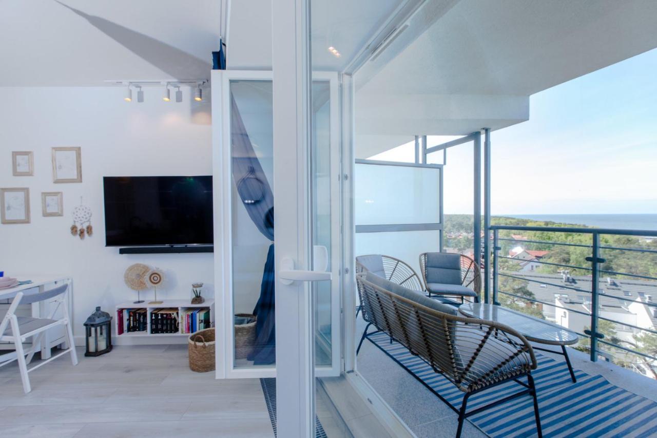 דז'יבנובק Apartament Blue Sky By Major Domus Club מראה חיצוני תמונה